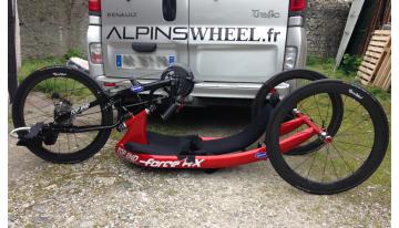 Handbike - roues Alpinswheel